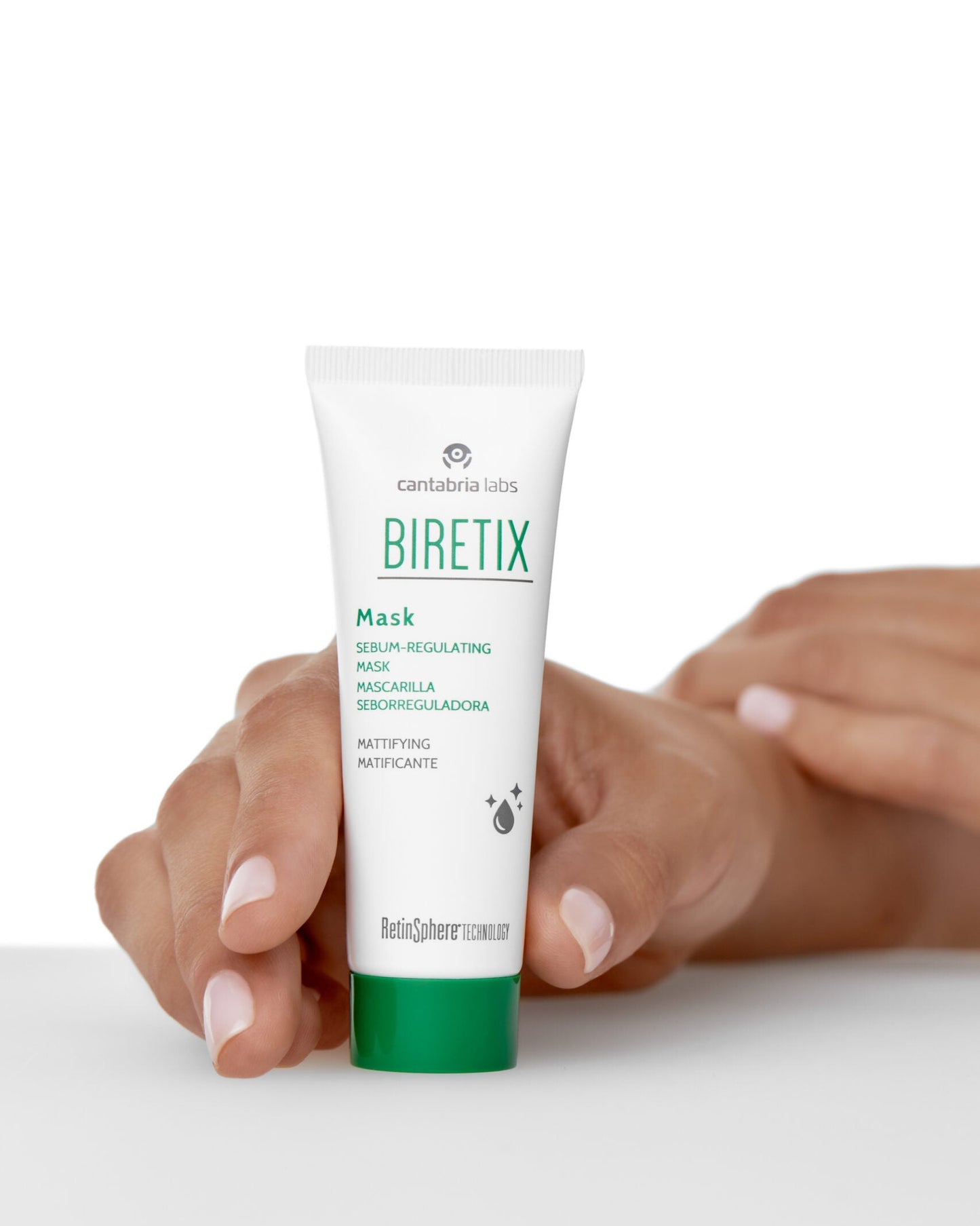 Biretix Mask | Sebumu regulējoša mālu maska taukainai, problemātiskai ādai, 25ml