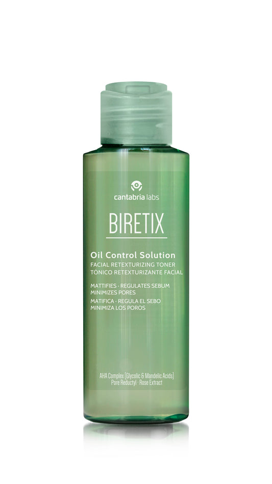 BIRETIX Oil Control Solution I Sebum-regulating toner, 100ml