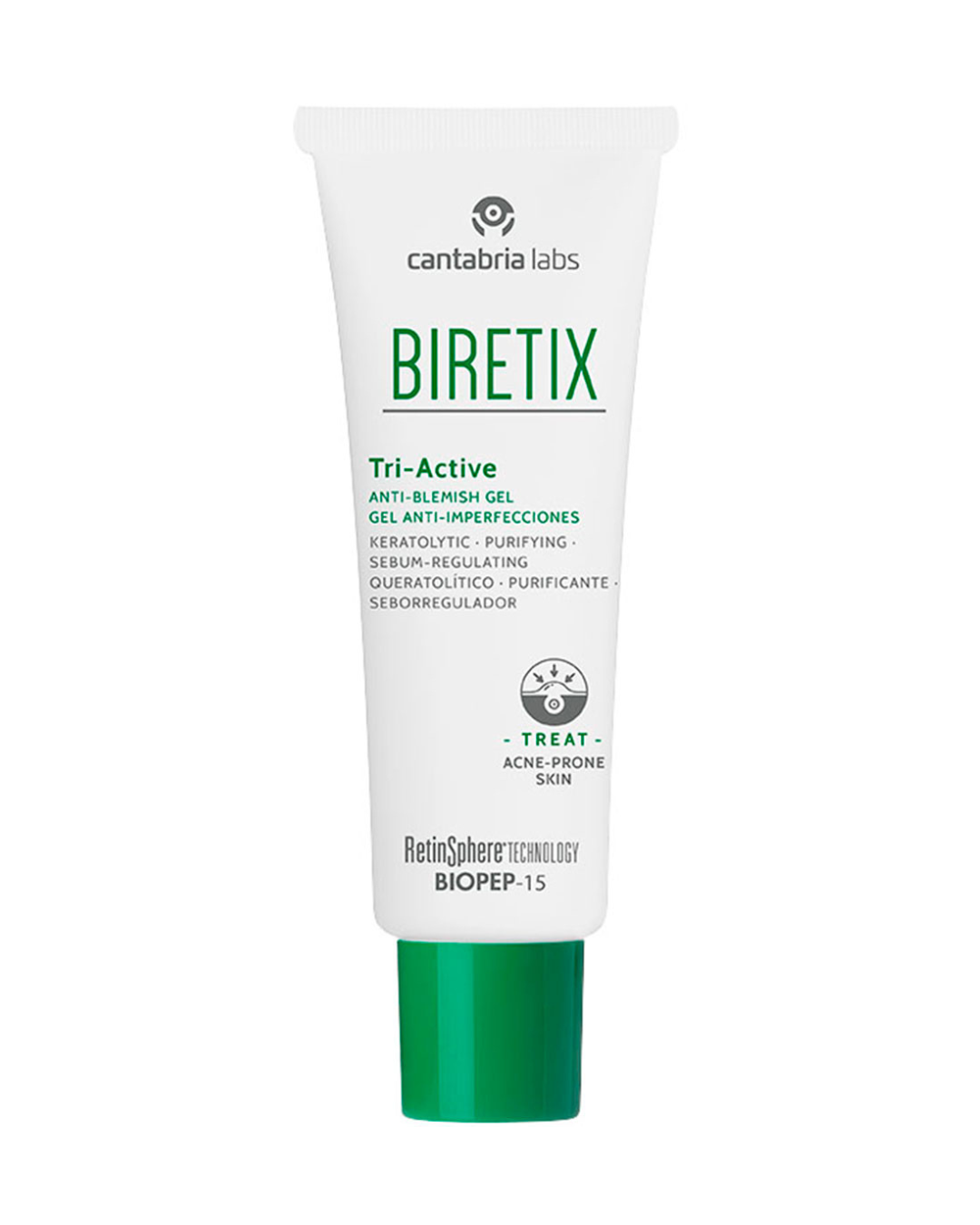 Biretix Tri-Active Gel | Gels izsitumu un pigmentācijas mazināšanai, 50ml