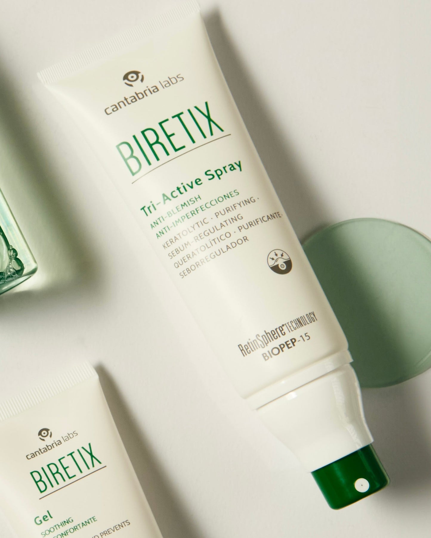 Biretix Tri-Active Spray | Ķermeņa aerosols izsitumu mazināšanai, 100ml