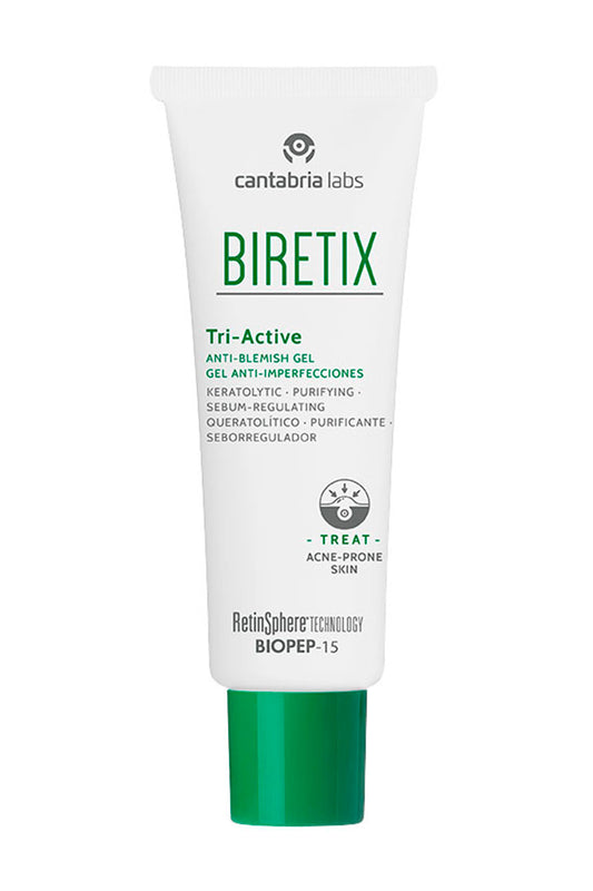 BIRETIX Tri-Active Gel | Gel for reducing rashes and pigmentation, 50ml
