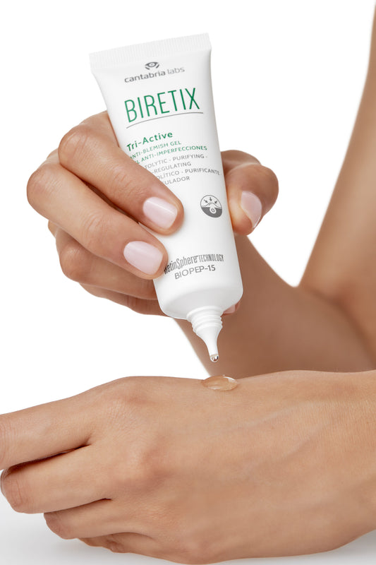 BIRETIX Tri-Active Gel | Gel for reducing rashes and pigmentation, 50ml