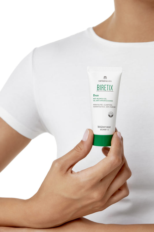 BIRETIX Duo Anti-Blemish Gel | Gel for reducing blemishes, 30ml
