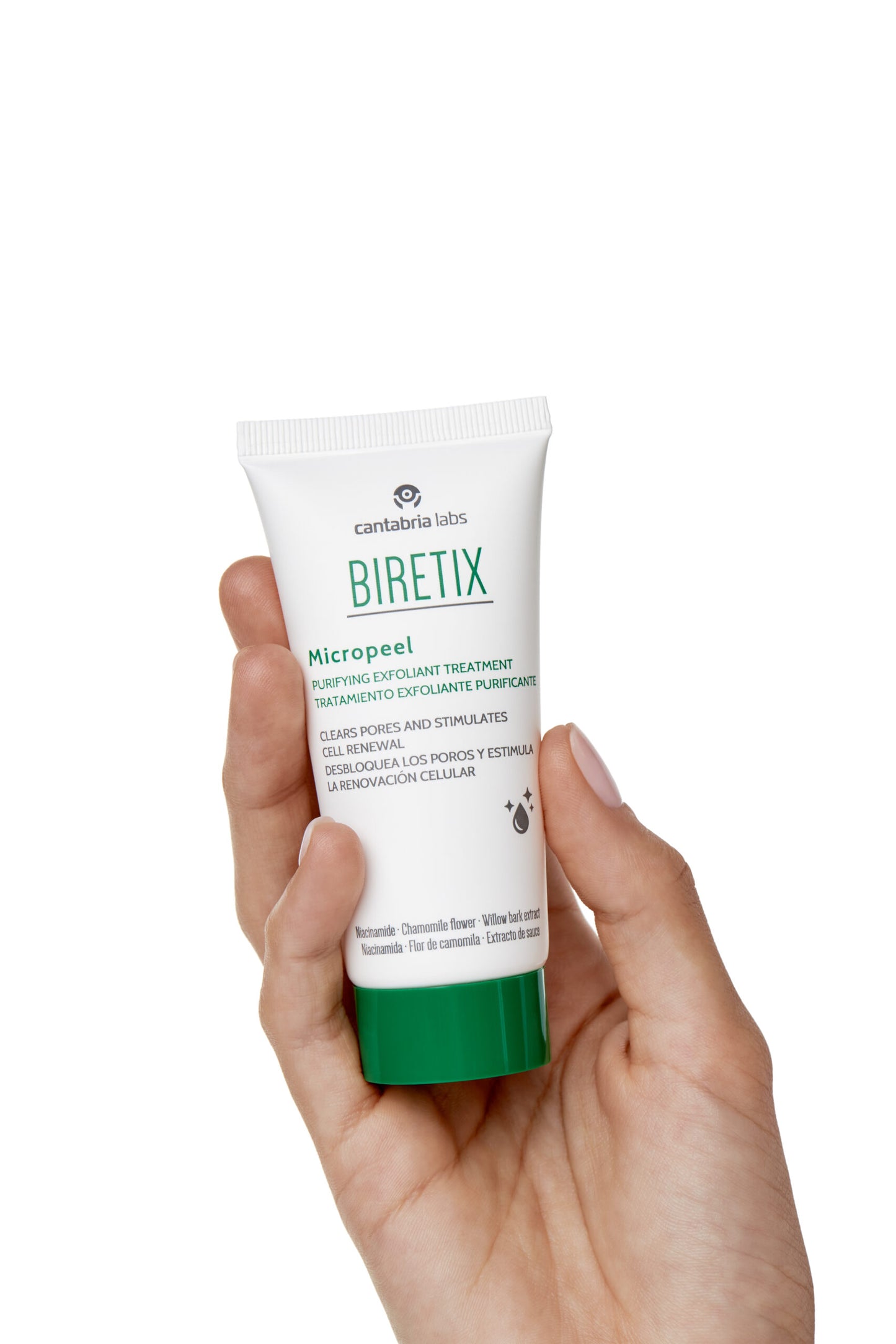 BIRETIX Micrpopeel | Skrubis, 50ml