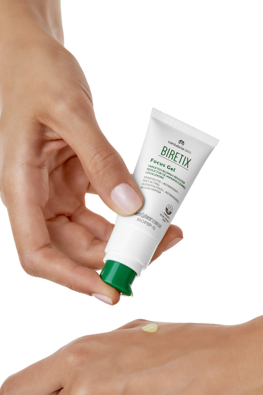 BIRETIX Focus Gel | Gel for topical use on rashes, 15ml