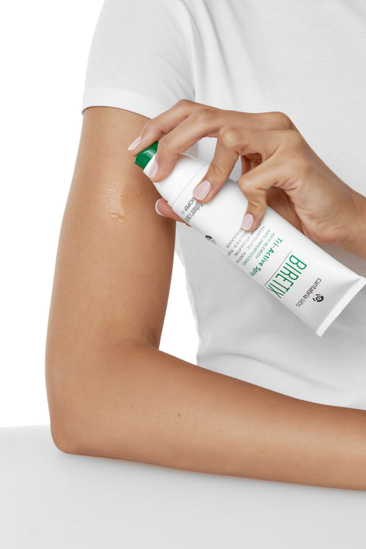 BIRETIX Tri-Active Spray | Body spray for rash relief, 100ml