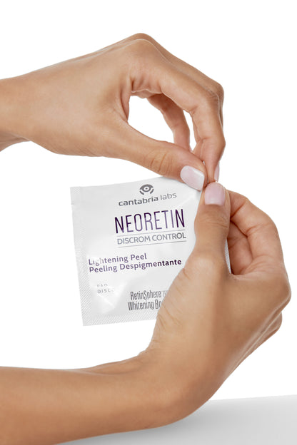 Neoretin Discrom Control Pigment Corrector Peel | Pīlinga plāksnes pigmentācijas korekcijai, 6gab.