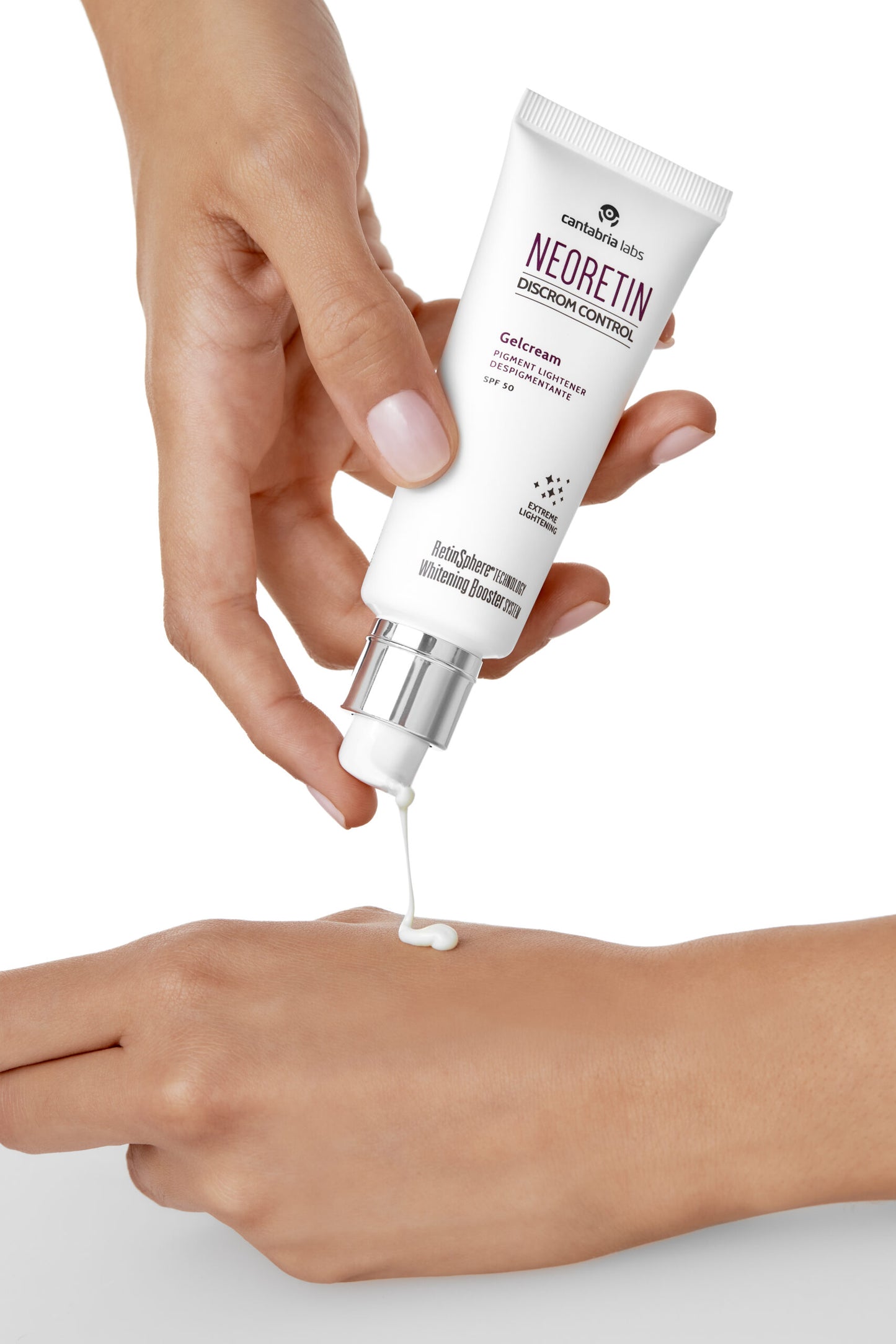 NEORETIN Discrom Control Gelcream SPF 50 | Depigmenting day cream with SPF 50, 40ml