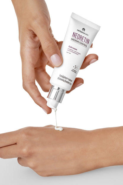 Neoretin Discrom Control Gelcream SPF 50 | Depigmentējošs dienas krēms ar SPF 50, 40ml