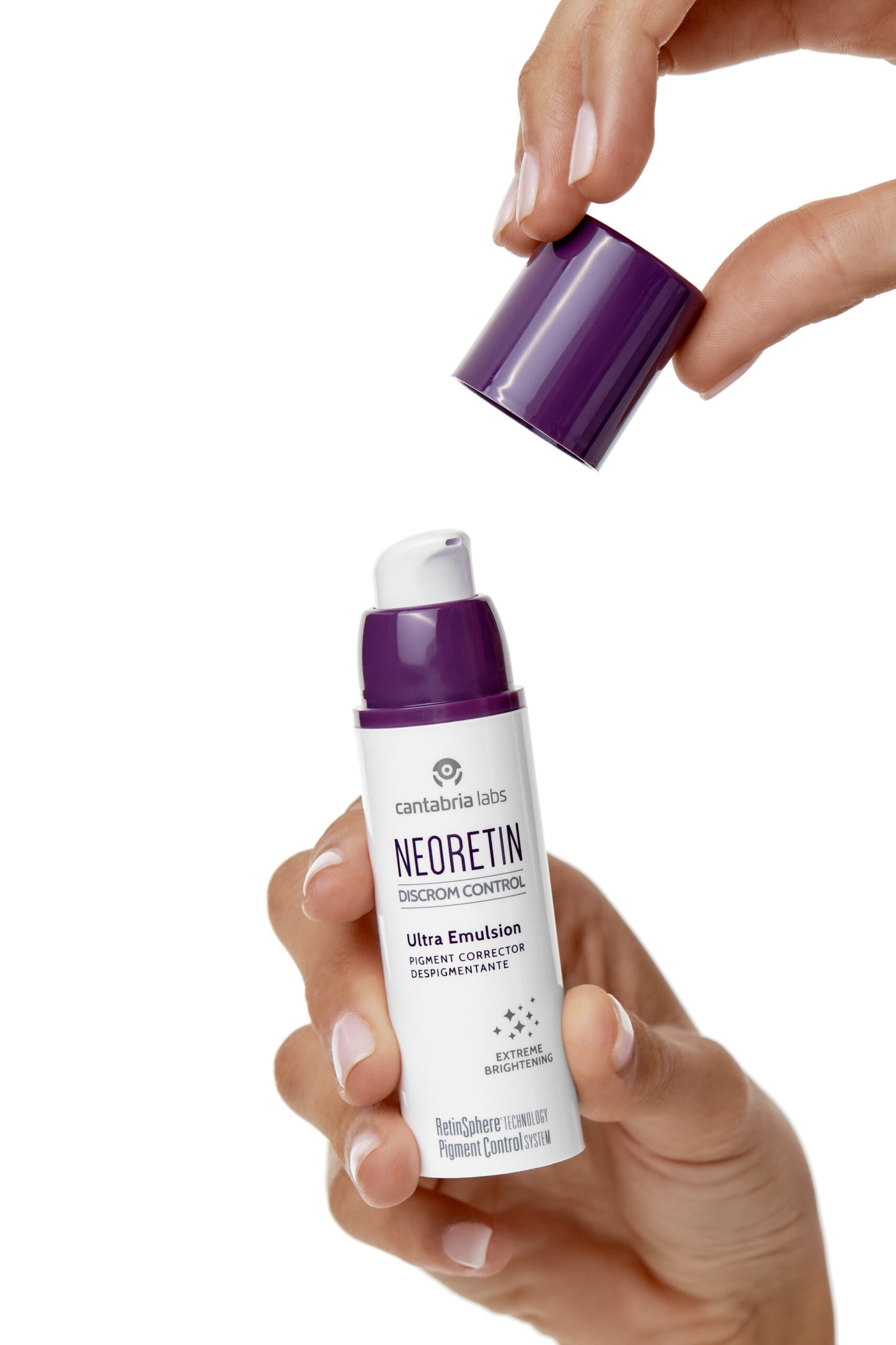 NEORETIN Discrom Control Ultra Emulsion | Depigmentējoša emulsija, 30ml