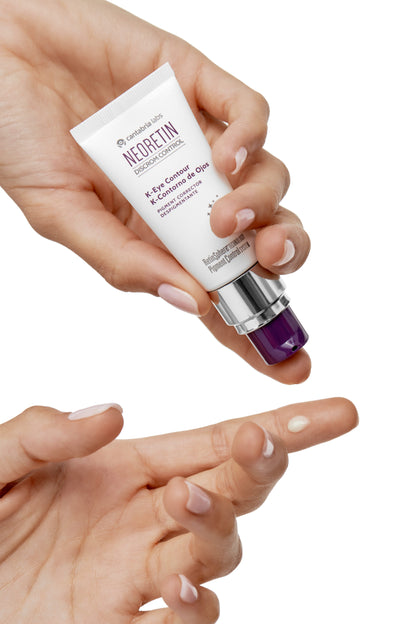 Neoretin Discrom Control K-Eye Contour | Acu krēms pigmentācijas un tumšo loku mazināšanai, 15ml