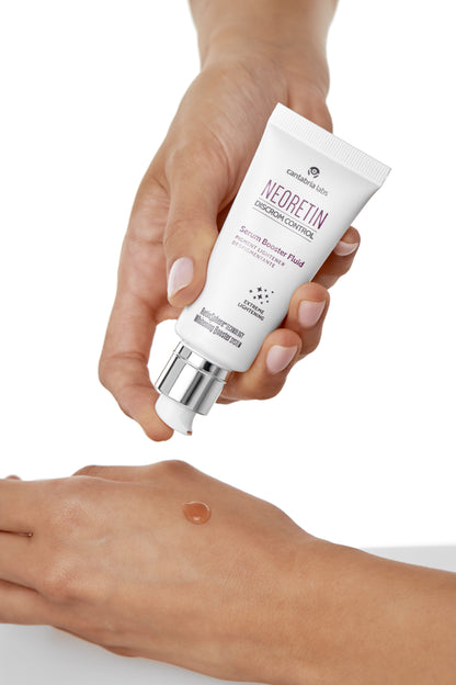 Neoretin Discrom Control Serum Booster Fluid | Intensīvs serums pigmentācijas mazināšanai, 30ml