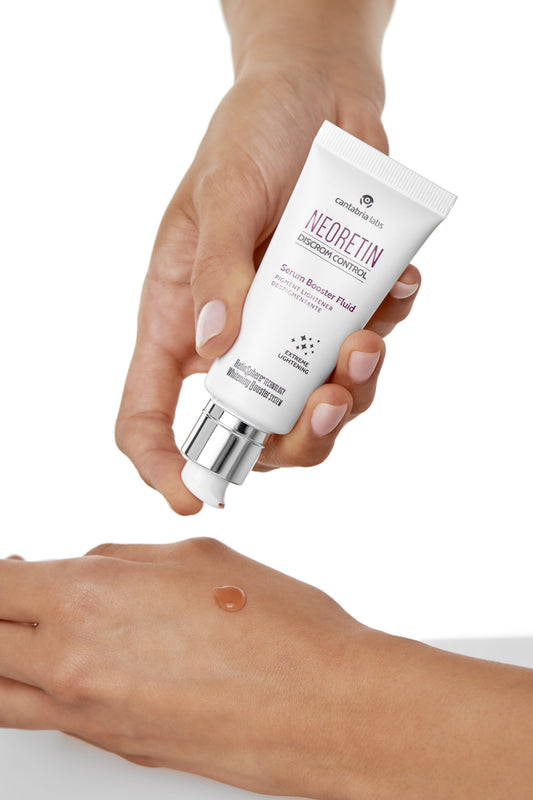 NEORETIN Discrom Control Serum Booster Fluid | Intensīvs serums pigmentācijas mazināšanai, 30ml