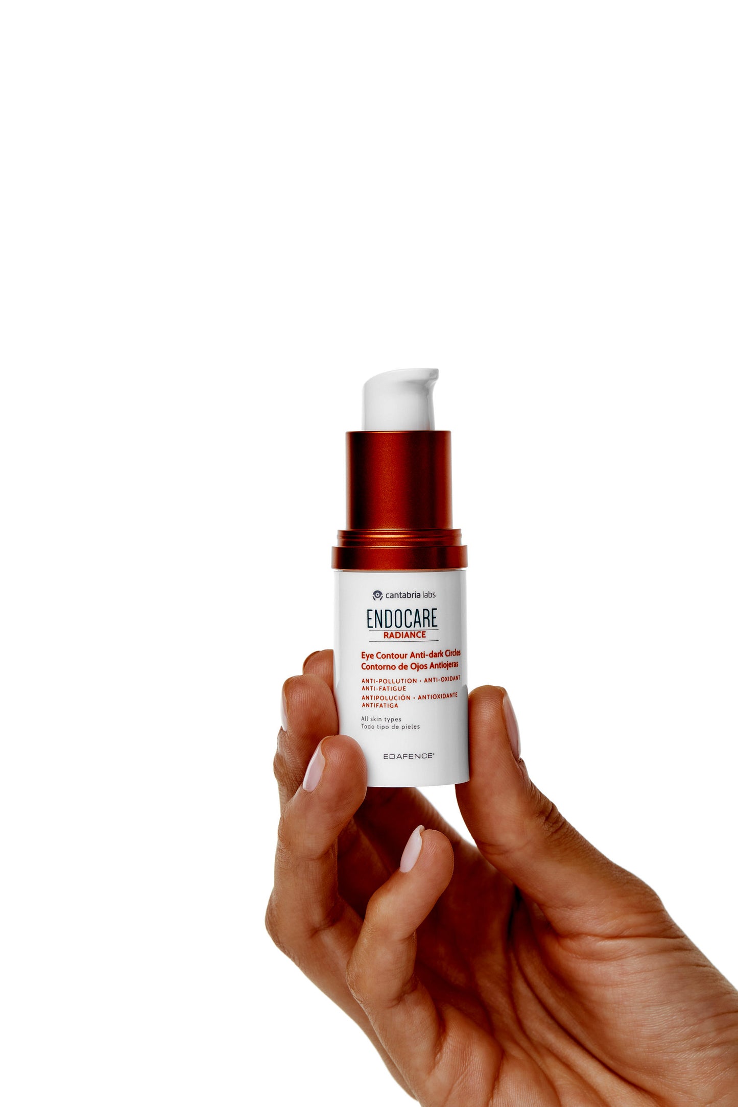 ENDOCARE Radiance Eye Contour Anti-dark Circles | Brightening eye cream, 15ml