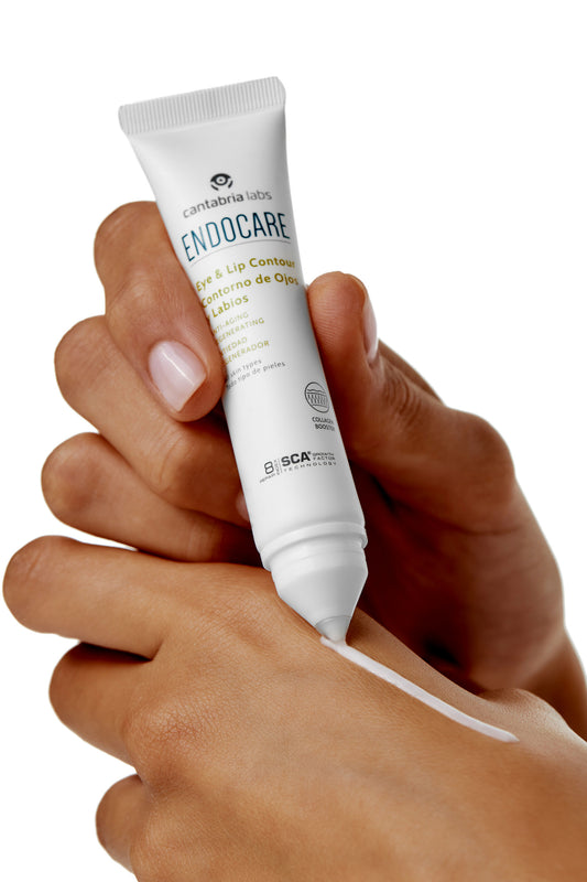 ENDOCARE Essential Eye and Lip Contour | Regenerating and revitalizing cream for eye and lip skin, 15ml