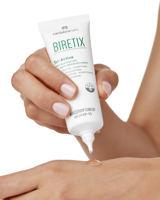 BIRETIX Tri-Active Gel | Gel for reducing rashes and pigmentation, 50ml