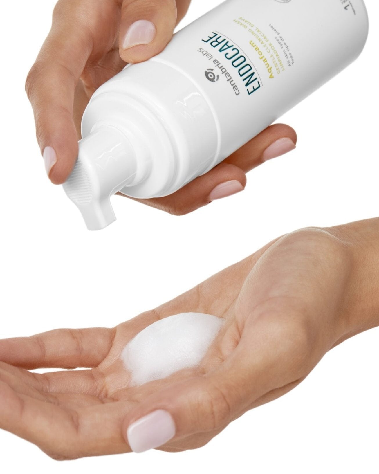Endocare Aquafoam | Attīrošas putas, 125ml