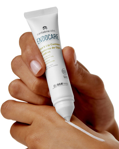 Endocare Essential Eye and Lip Contour | Revitalizējošs krēms acu un lūpu ādai, 15ml