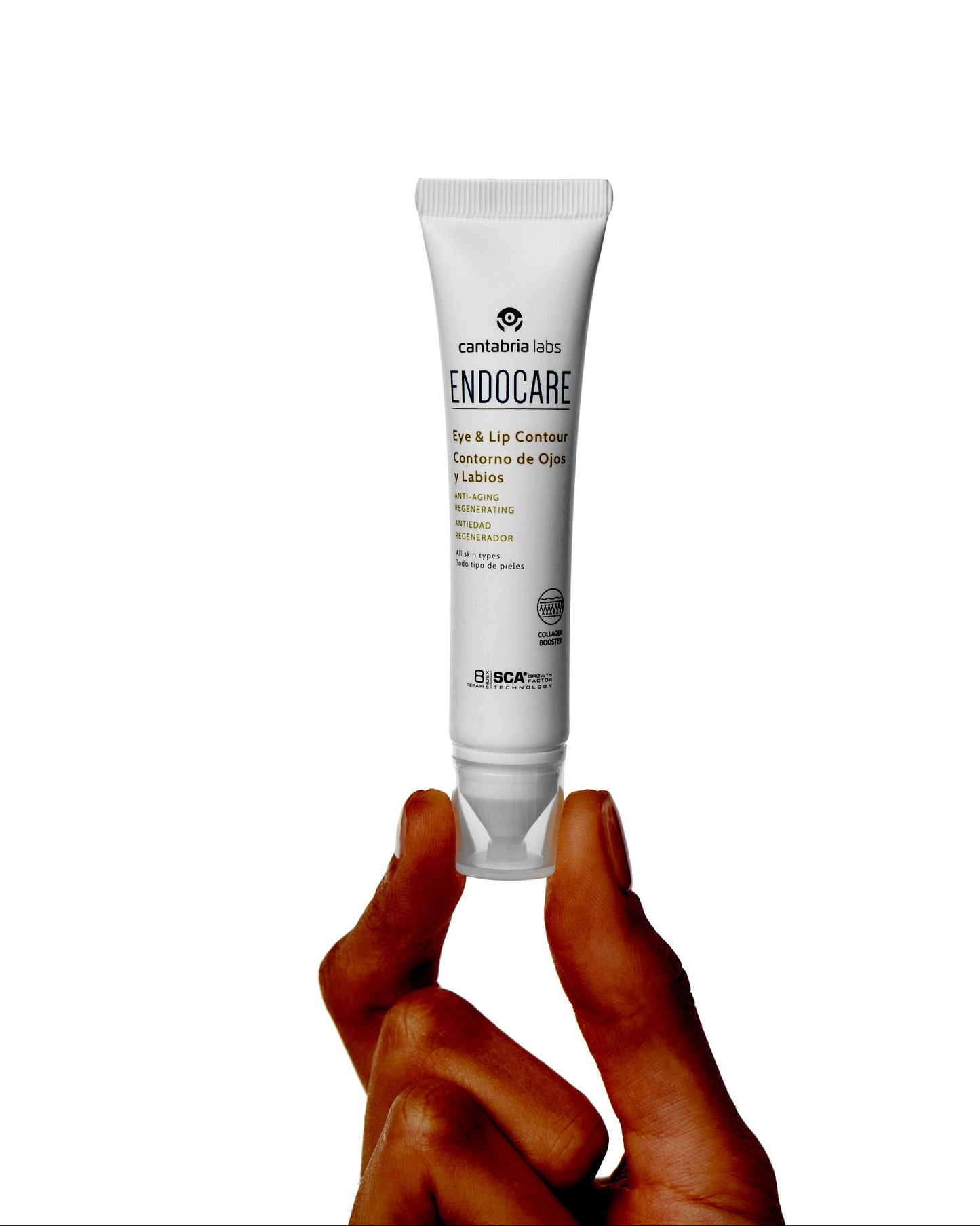 Endocare Essential Eye and Lip Contour | Revitalizējošs krēms acu un lūpu ādai, 15ml