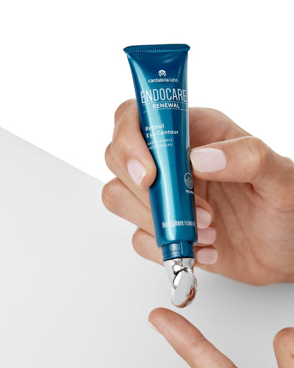 Endocare Renewal Retinol Eye Contour | Pretgrumbu acu krēms ar retinolu, 15ml