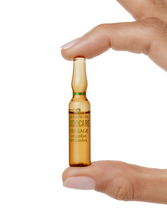 Endocare Tensage Ampoules | Atjaunojošas, nostiprinošas ampulas, 10x2ml
