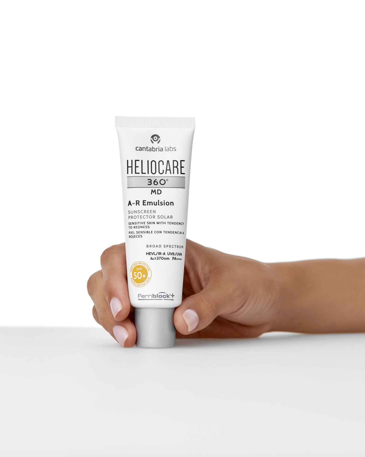Heliocare 360° A-R Emulsion SPF 50 | Saules aizsargkrēms rozācijai, 50ml