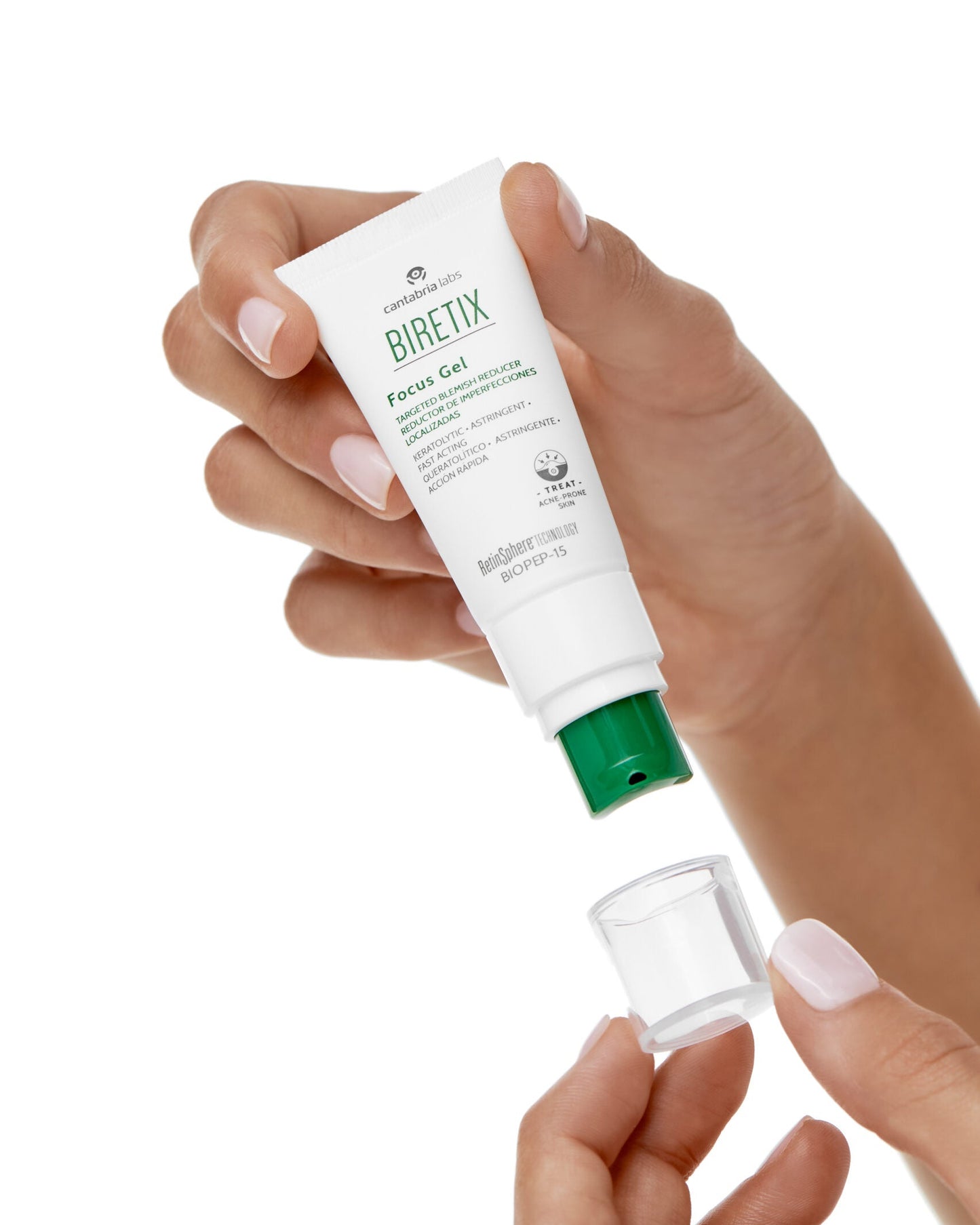 Biretix Focus Gel | Gels lokālai lietošanai uz izsitumiem, 15ml