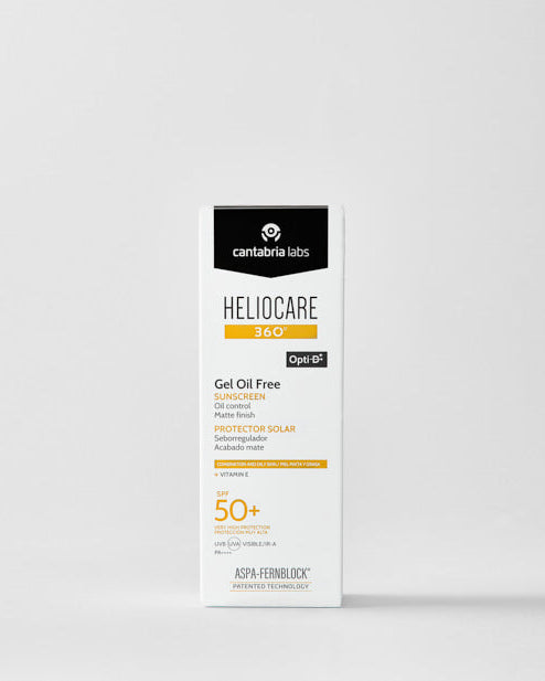 Heliocare Gel Oil-Free SPF 50 | Saules aizsargkrēms taukainai ādai, 50ml