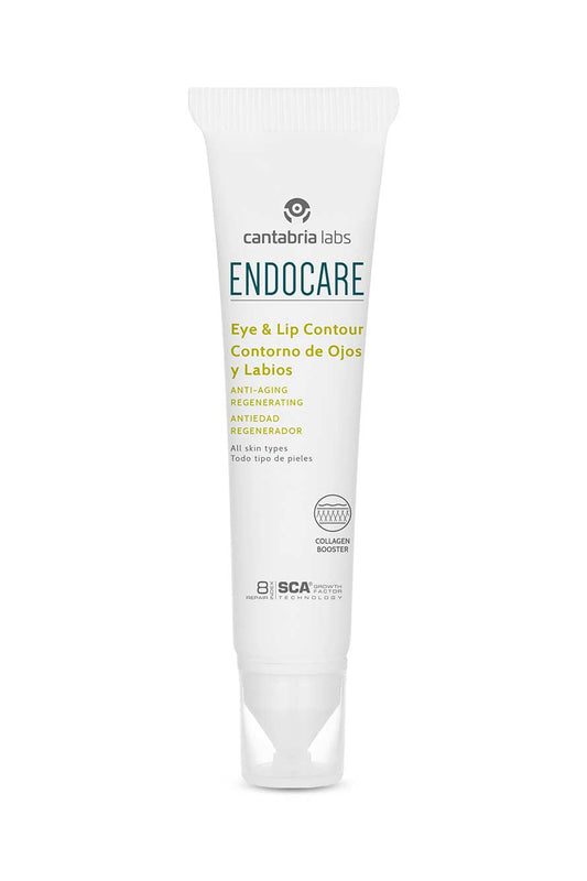 ENDOCARE Essential Eye and Lip Contour | Regenerating and revitalizing cream for eye and lip skin, 15ml