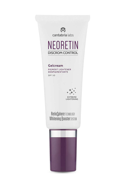 NEORETIN Discrom Control Gelcream SPF 50 | Depigmentējošs dienas krēms ar SPF 50, 40ml