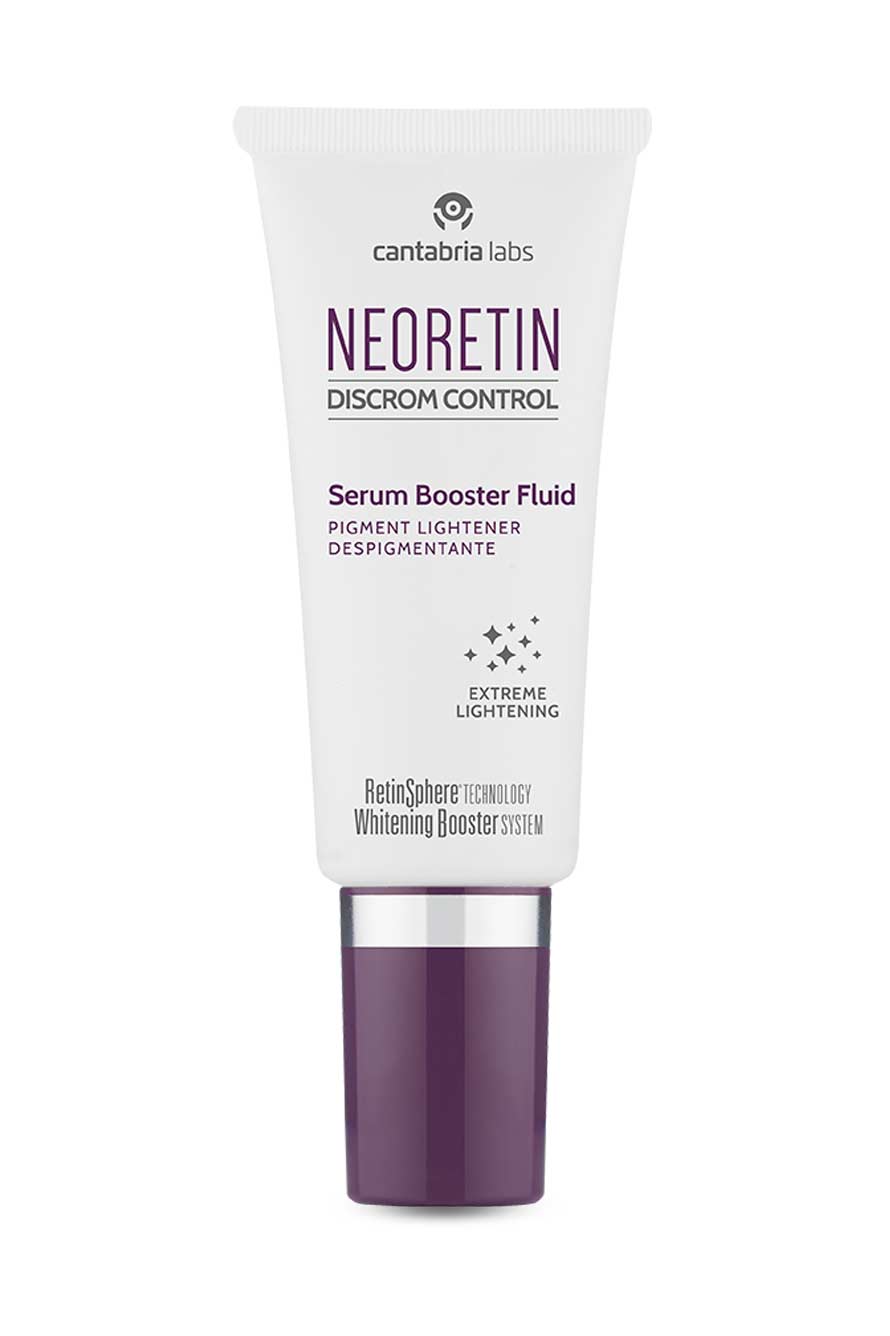 NEORETIN Discrom Control Serum Booster Fluid | Intensīvs serums pigmentācijas mazināšanai, 30ml