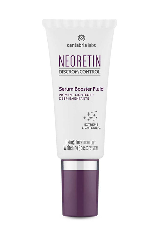 NEORETIN Discrom Control Serum Booster Fluid | Intensīvs serums pigmentācijas mazināšanai, 30ml