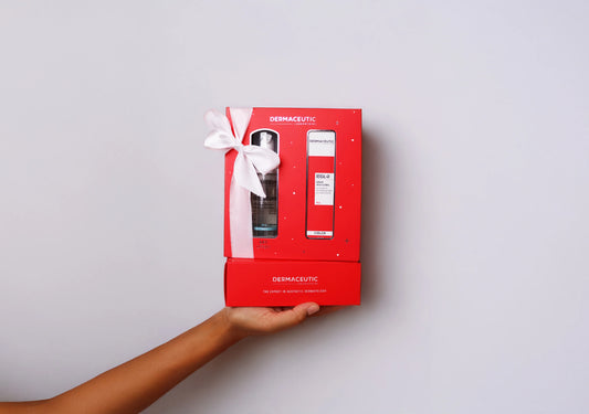 DERMACEUTIC Christmas Kit | Komplekts - Reveal 4X acu serums un Advanced Cleanser sejas putas