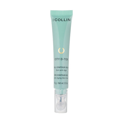 G.M. COLLIN City D-Tox Eye Contour Gel I Acu krēms, 15ml