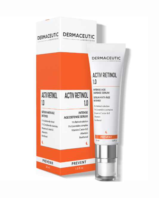 DERMACEUTIC Active Retinol 1.0 | 1% retinola serums, 30ml
