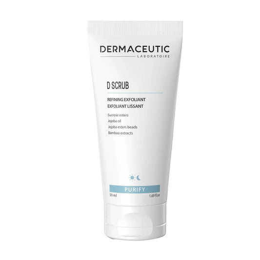 Dermaceutic D Scrub | Dubultas mehāniskās eksfoliācijas skrubis