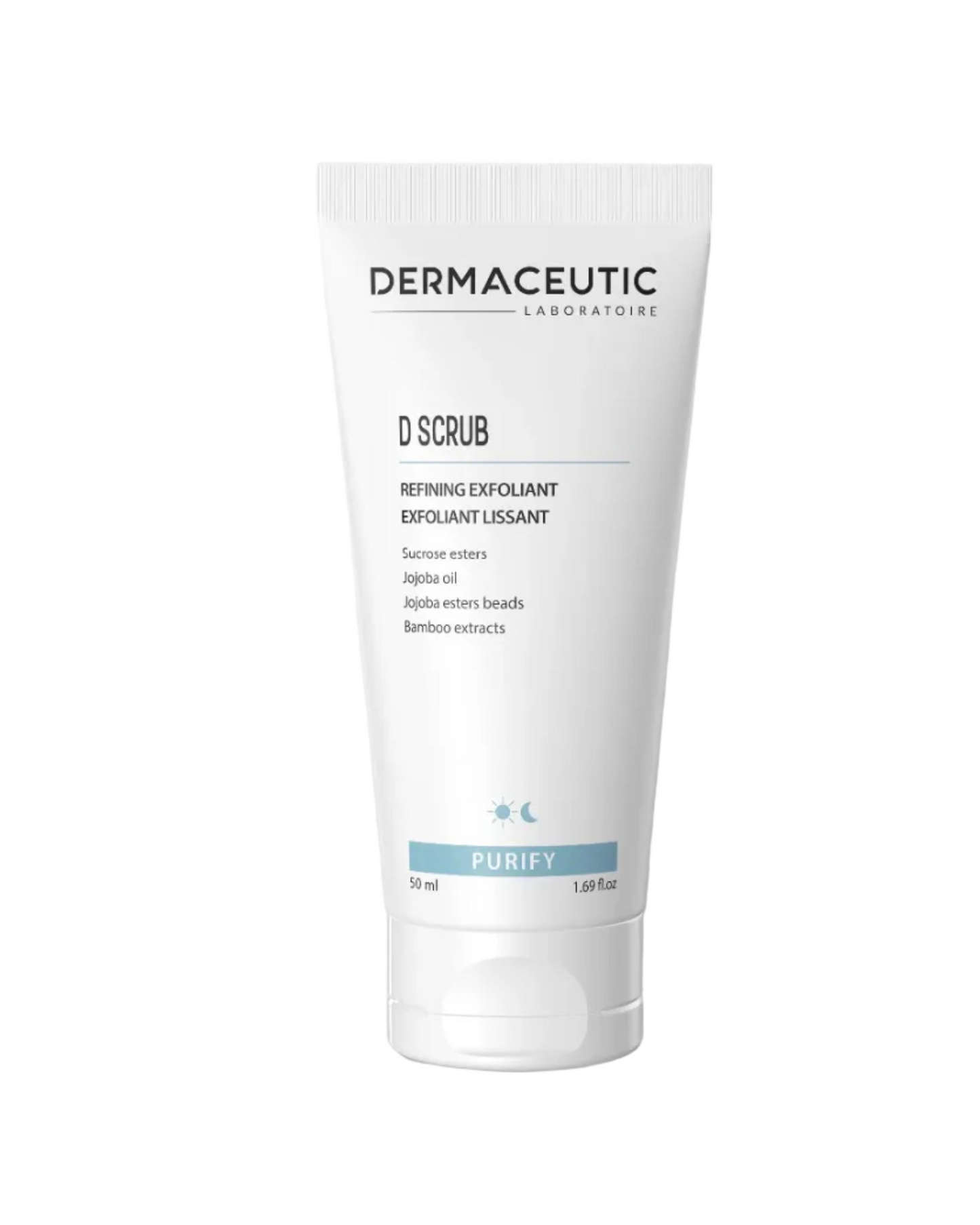 Dermaceutic D Scrub | Dubultas mehāniskās eksfoliācijas skrubis