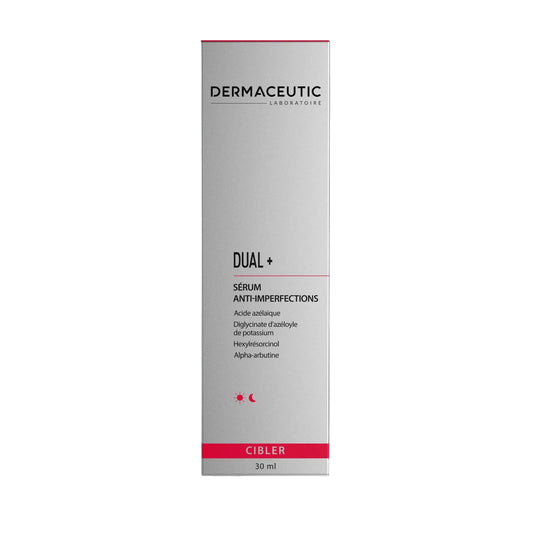 Dermaceutic Dual + | Serums ar azelaīnskābi, 30ml