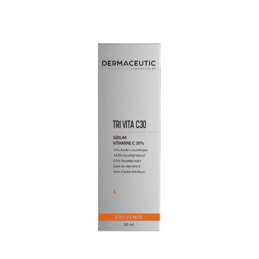 Dermaceutic Tri Vita C30 Serum | Serums ar 30% C vitamīnu, 30ml