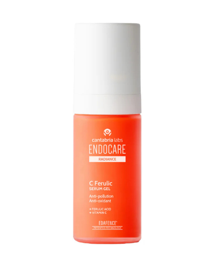 Endocare Radiance C Ferulic Serum Gel | Antioksidantu serums ar vitamīnu C un ferulīnskābi, 30ml
