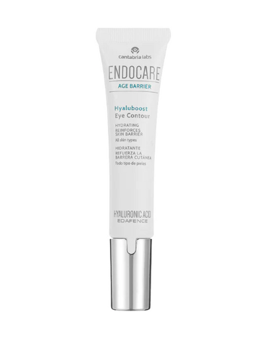 Endocare Age Barrier Hyaluboost Eye Contour I Mitrinošs acu krēms ar niacinamīdu un hialuronskābi, 15ml