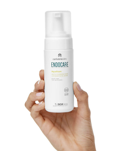 Endocare Aquafoam | Attīrošas putas, 125ml