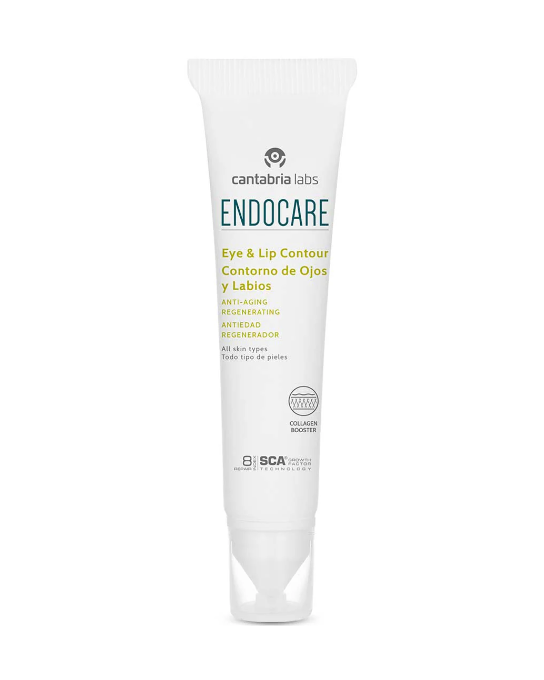 Endocare Essential Eye and Lip Contour | Revitalizējošs krēms acu un lūpu ādai, 15ml