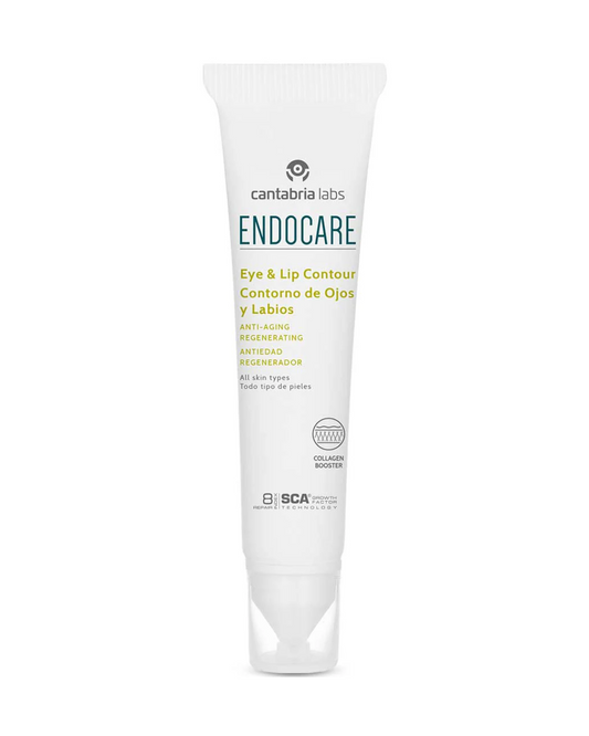 Endocare Essential Eye and Lip Contour | Revitalizējošs krēms acu un lūpu ādai, 15ml