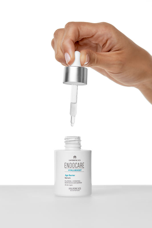 ENDOCARE Age Barrier Hyaluboost Serum | Moisturizing serum with niacinamide, hyaluronic acid 30ml