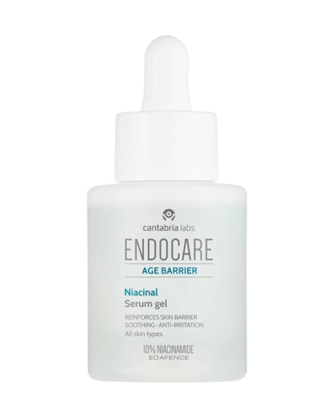 Endocare Age Barrier Niacinal Serum Gel | Serums ar 10% niacinamīdu, 30ml