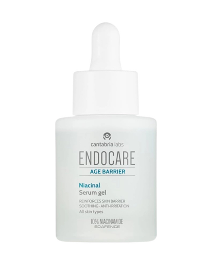 Endocare Age Barrier Niacinal Serum Gel | Serums ar 10% niacinamīdu, 30ml
