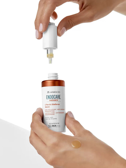 ENDOCARE Radiance C Ferulic EDAFENCE® Serum | Antioxidant serum with vitamin C and ferulic acid, 30ml