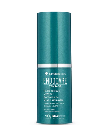 Endocare Tensage Radiance Eye Contour | Pretnovecošanās acu krēms tumšo loku un maisiņu korekcijai, 15ml