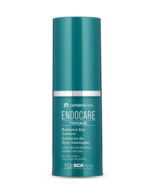 Endocare Tensage Radiance Eye Contour | Pretnovecošanās acu krēms tumšo loku un maisiņu korekcijai, 15ml